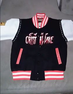 Camp Crystal Lake Varsity Jacket