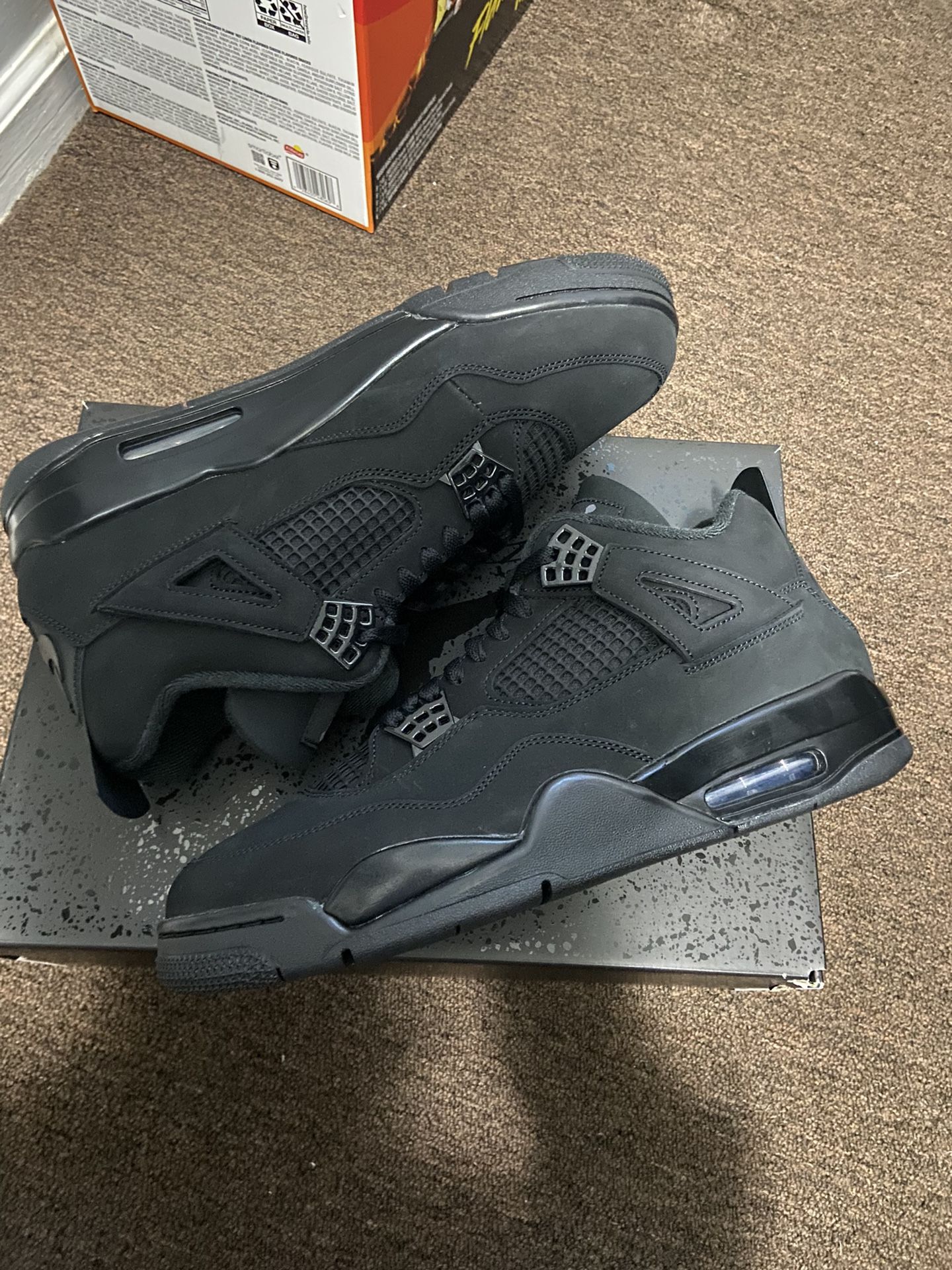 Brand New Black Cat 4’s