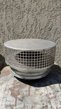 Wood Burning Chimney Pipe Cap