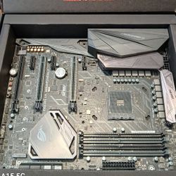 ASUS ROG Crosshair VI Hero motherboard