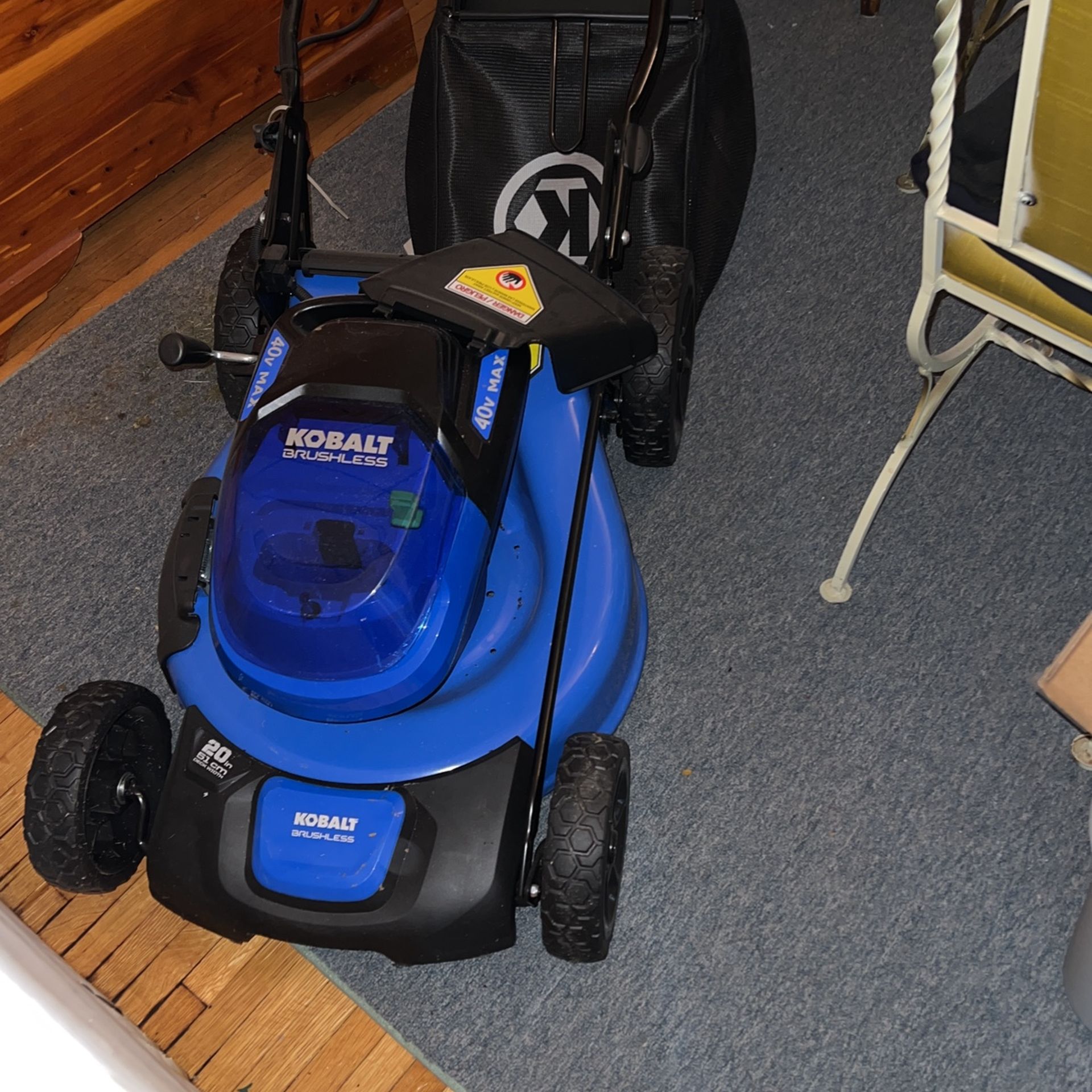 Kobalt Brushless 40v Max Lawn Mower