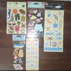 Scrapbook Stickers 