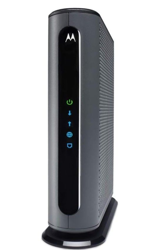 Motorola MB8611 DOCSIS 3.1 Multi-Gig Cable Modem • Pairs with Any WiFi Router • Approved for Comcast Xfinity, Cox Gigablast, Spectrum • 2.5 Gbps Port 