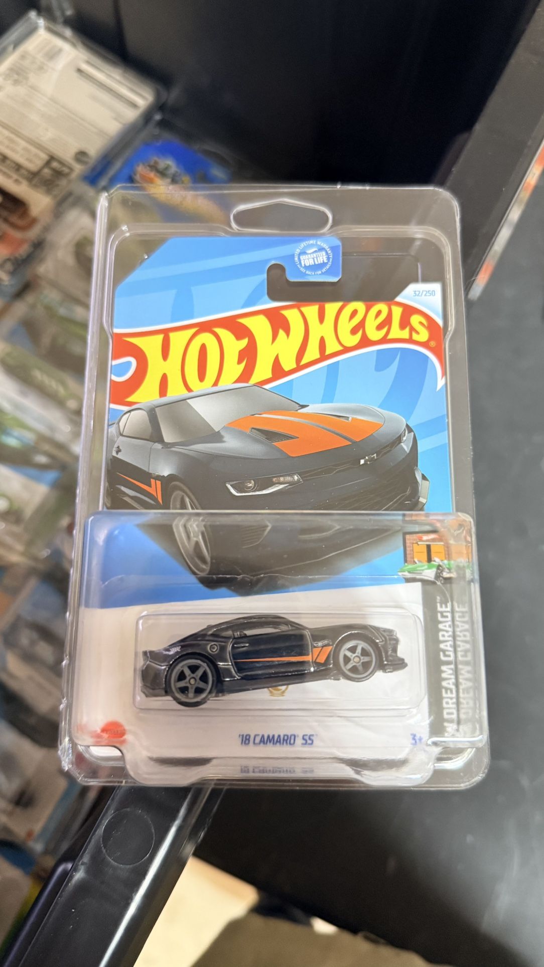 Hot Wheel Super Treasure Hunt 18 Camaro SS