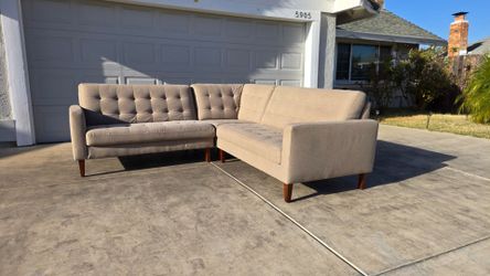 Free Delivery/ Sectional Sofa by Jason Furniture