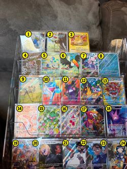 Pokémon Singles – Full Arts, EX, Trainers & Vintage Japanese