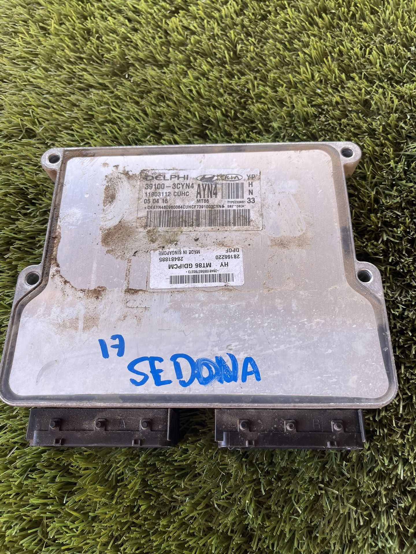2017 Sedona Engine Computer Module
