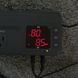 Inkbird ITC‑608T Temperature & Humidity Controller (Pre‑Wired, Dual Stage)