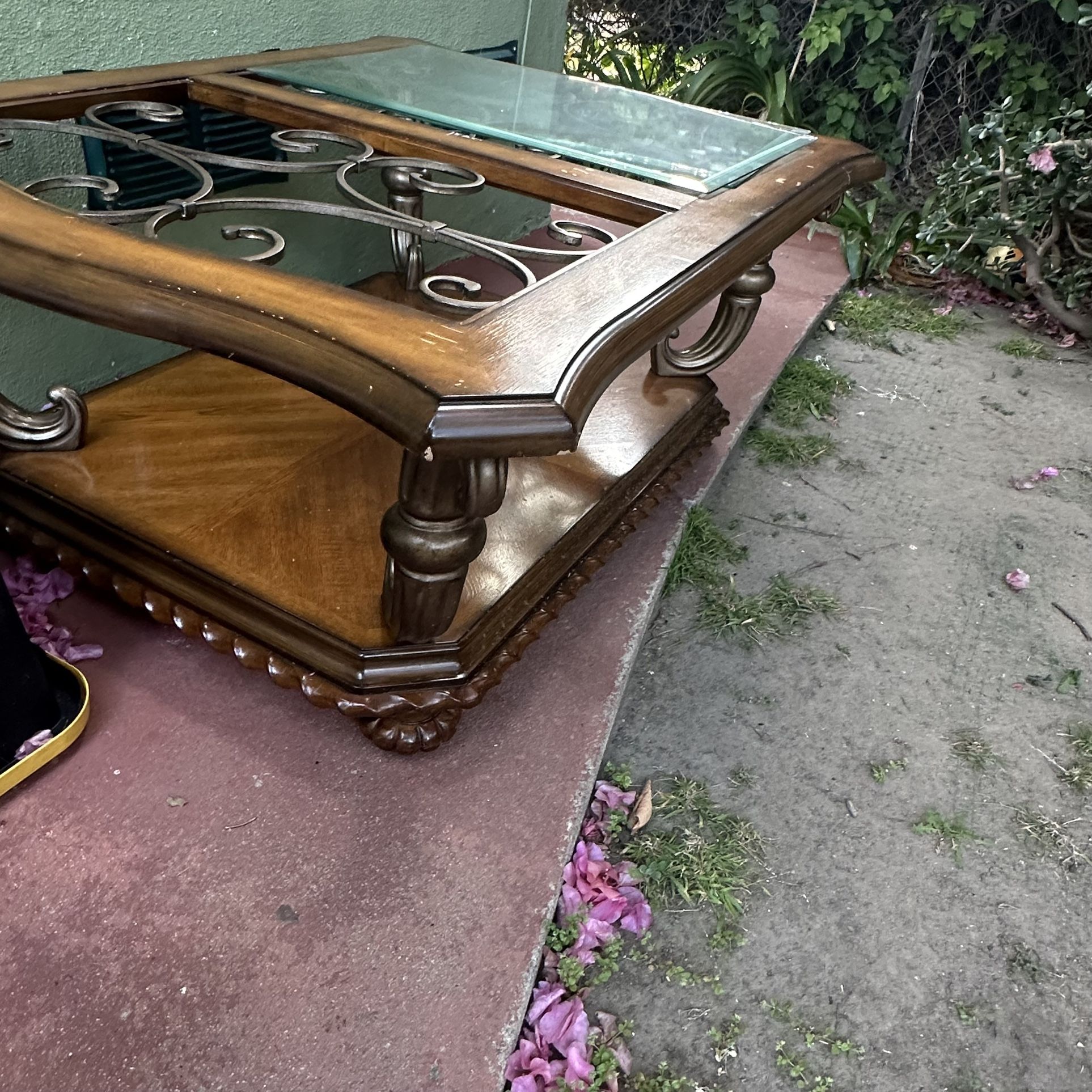 Antique Tables And Seats