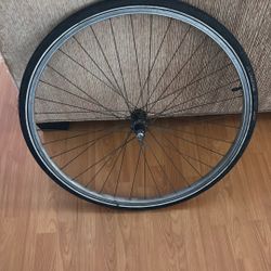 GT Hybrid Bike Rim With Tire