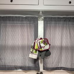 Kitchen Curtains And Hand Towels