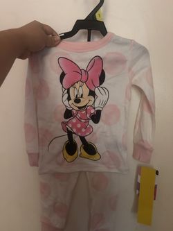 Minnie Mouse Pajamas 