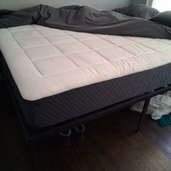 Queen Size Bed  With Rail