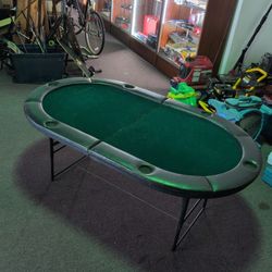 Poker Table