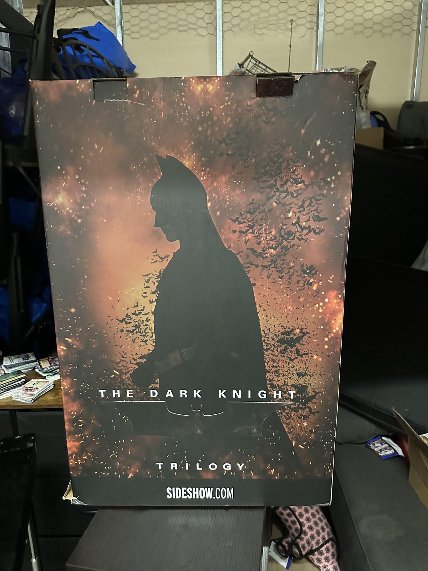 Sideshow The Dark Knight Batman Statue Collectible Figure 25.75”