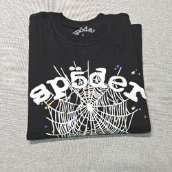 Sp5der TEE Black  Large