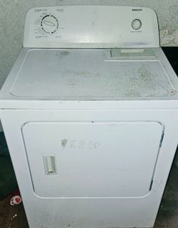 Admiral washer and dryer