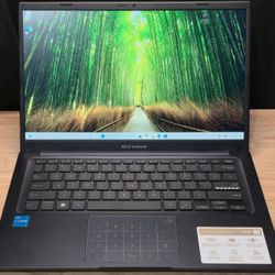 2025 Brand New Asus 14" Laptop Intel 8x Core Gen 13 CPU 16 GB RAM 256 GB SSD Webcam 1080P FHD LCD 6 Hour Battery Windows 11