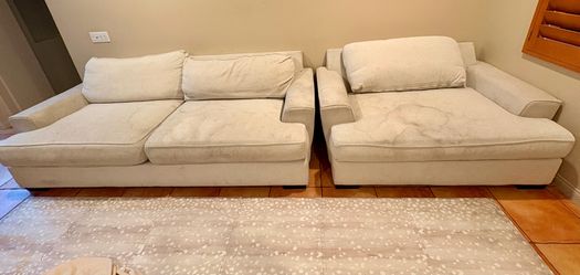 FREE Used Couch Sofa Loveseat