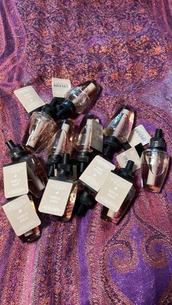 Bath and Body VANILLA BIRCH wallflower refills