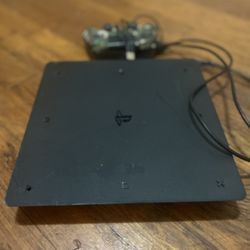 Used PS4 ($65) With remote control controller