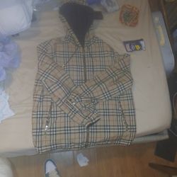 Burberry Jacket Reversable Jacket
