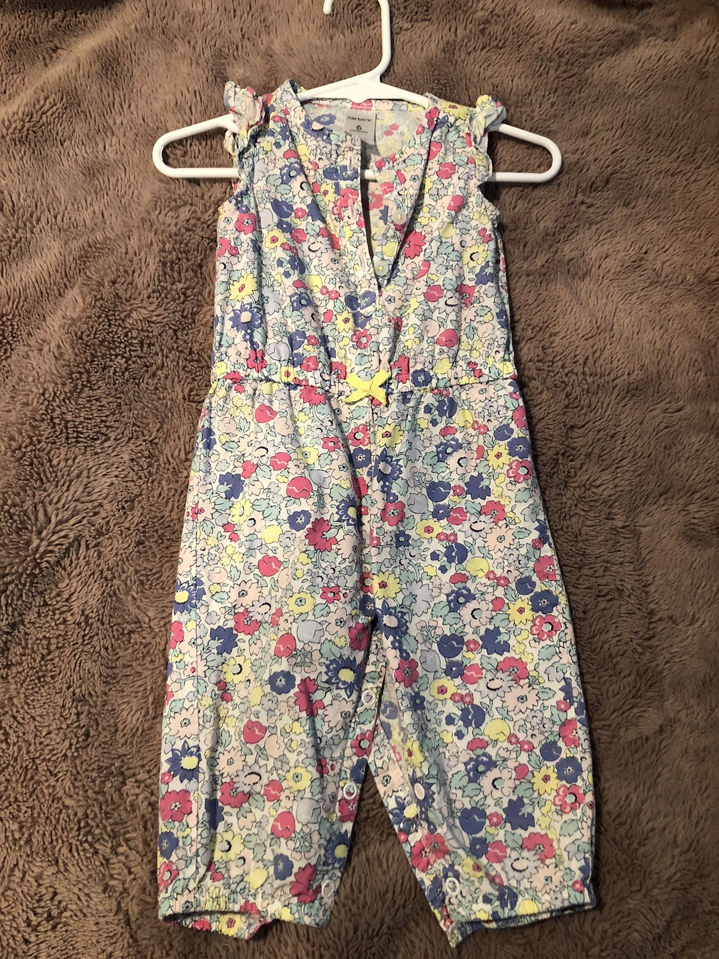 Baby Girl Carters Romper