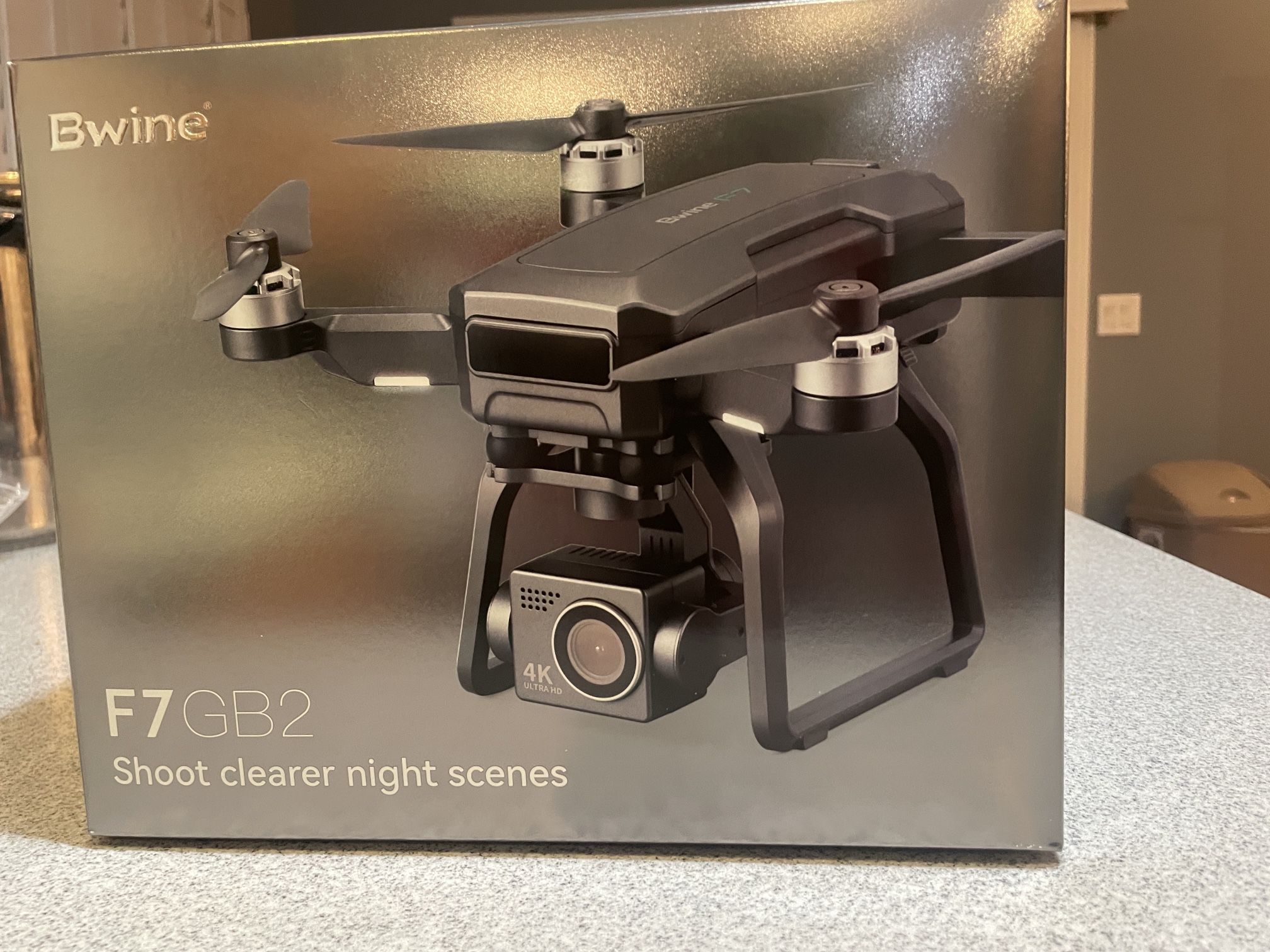 BWINE f7 Drone 