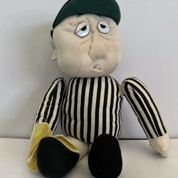 Revenge on the Referee Tear Apart Stress Doll 1988 Football No Whistle