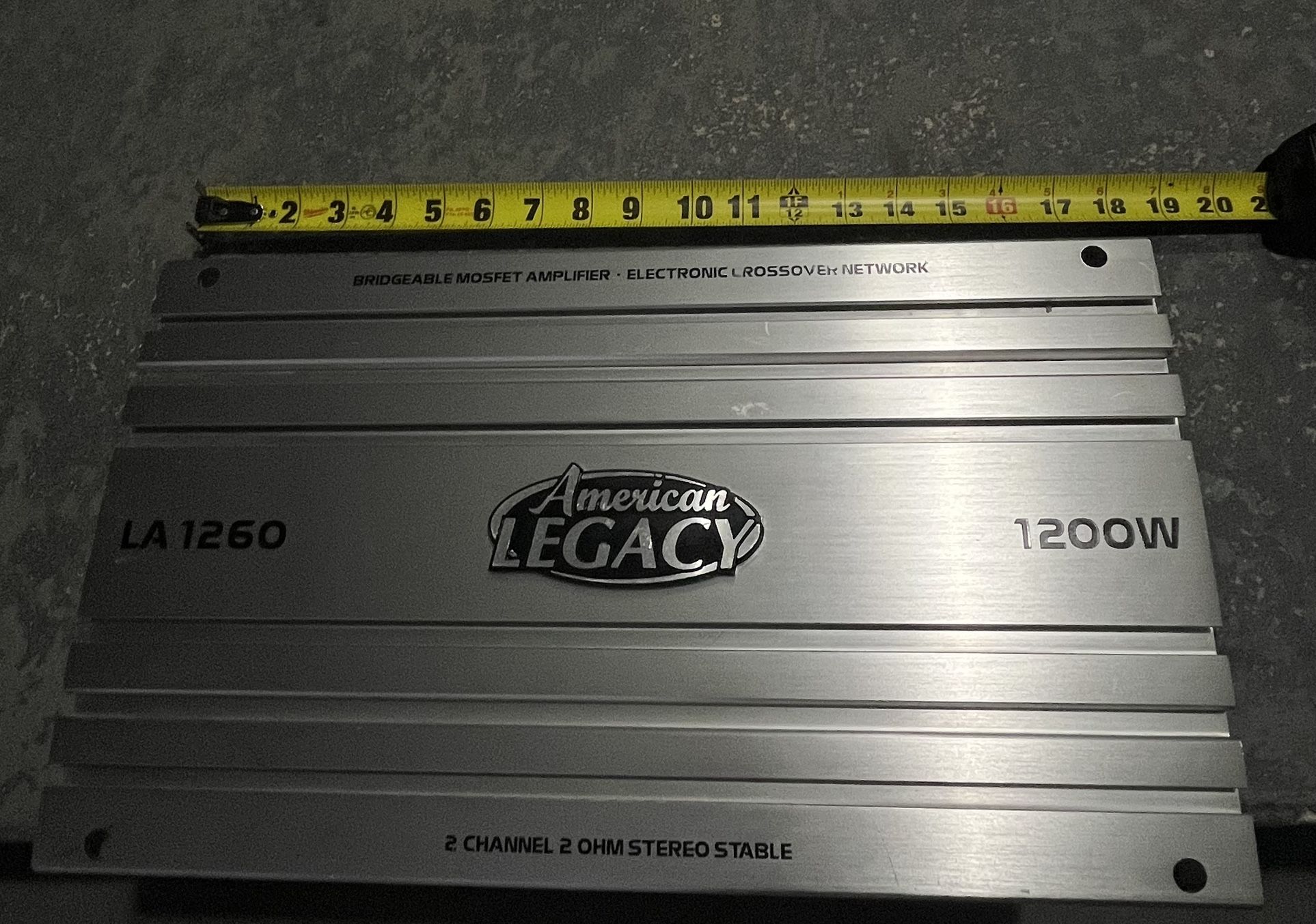 Américan Legacy Amp 1200W