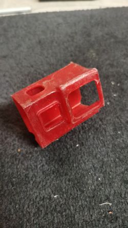 Gopro 7 fpv universal 25° 3d printed camera mount