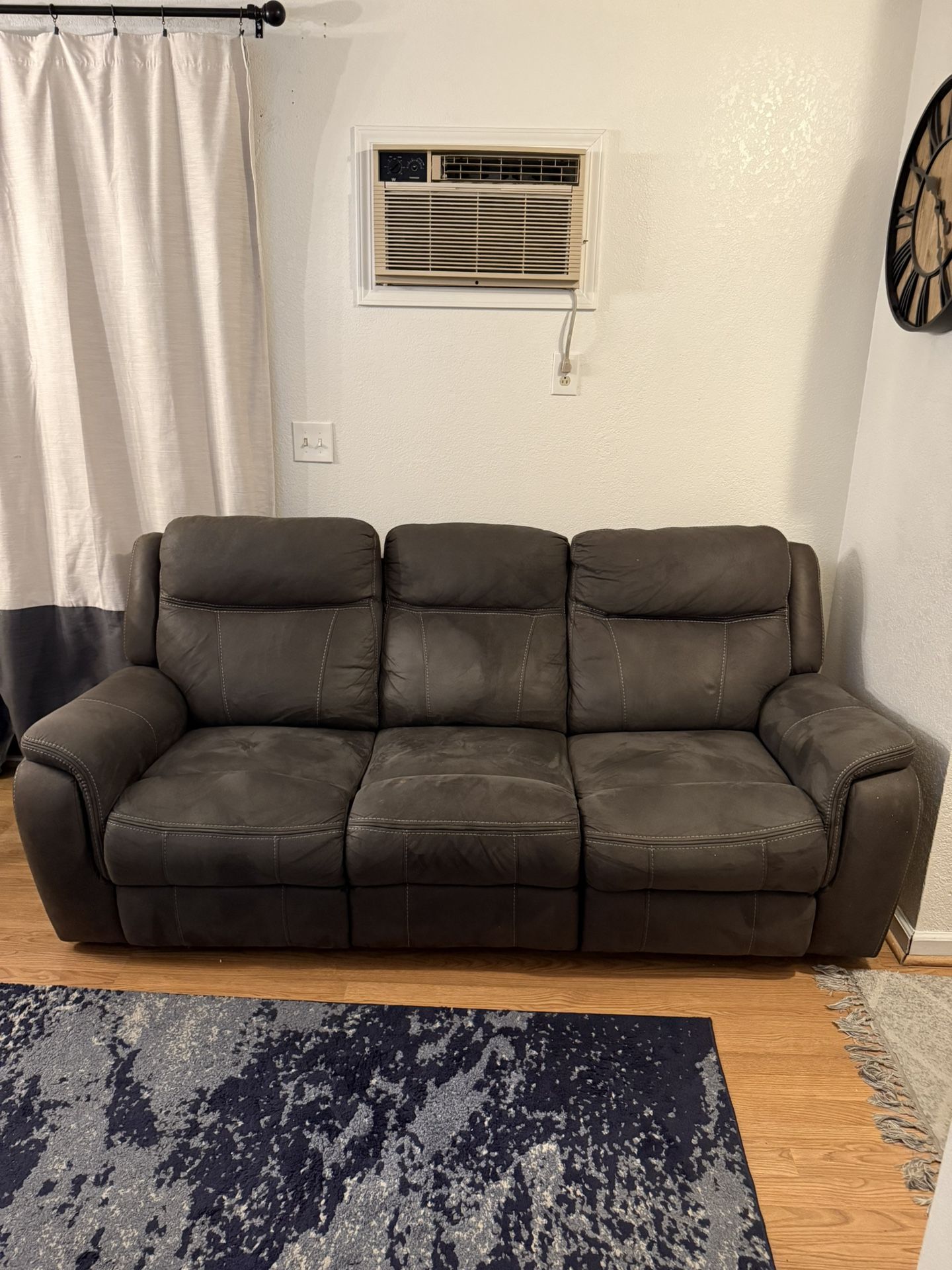 Living Spaces Reclining Couch