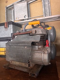 Heavy Duty Industrial Air Compressor – Electric Motor – As-Is