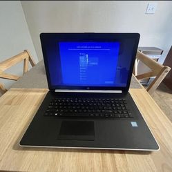 HP 17” Intel Laptop