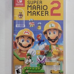 Super Mario Maker 2 For The Nintendo Switch 
