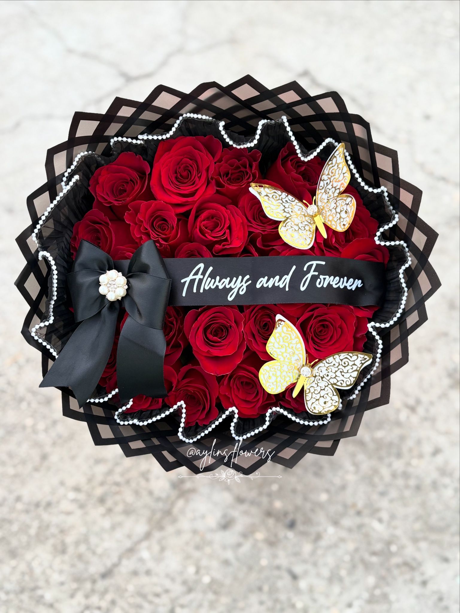 Ramo Buchon Flower Roses Bouquet Roses 