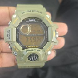 ​⌚ Casio G-Shock Rangeman GW-9400 (Olive Green / Tactical)