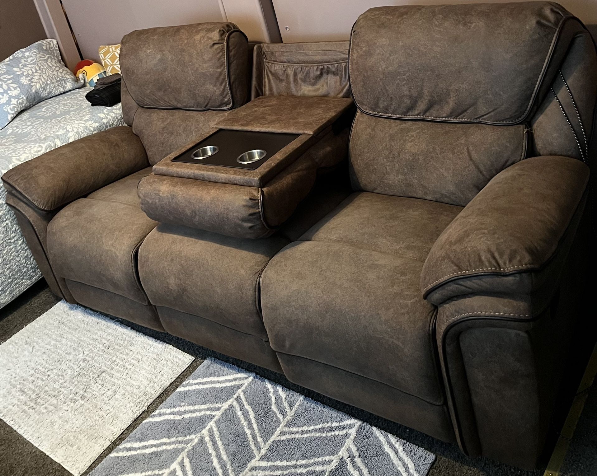 7 Ft Couch Free / Futon $30