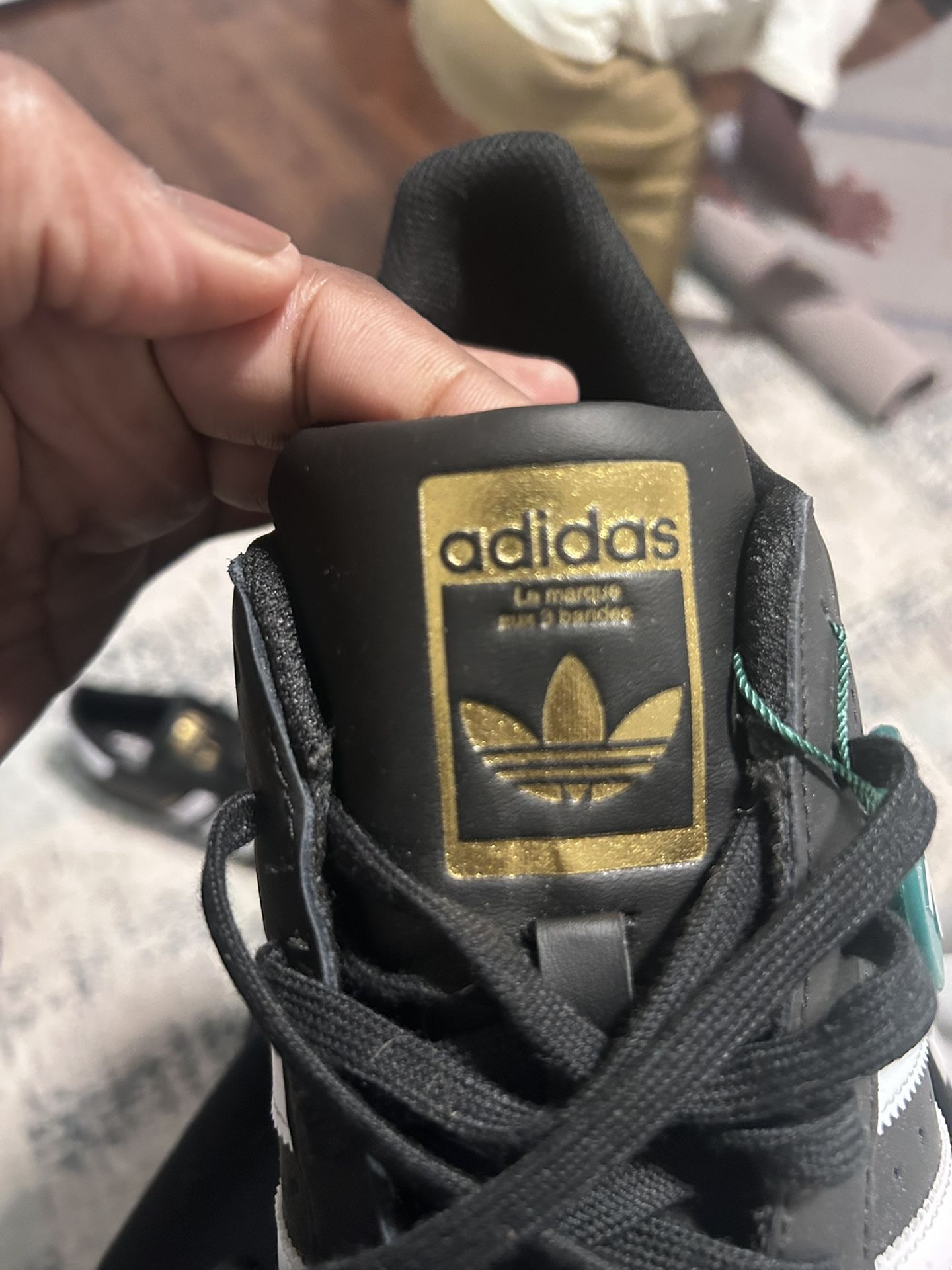 Brand New Size 13 Shell Toe Adidas