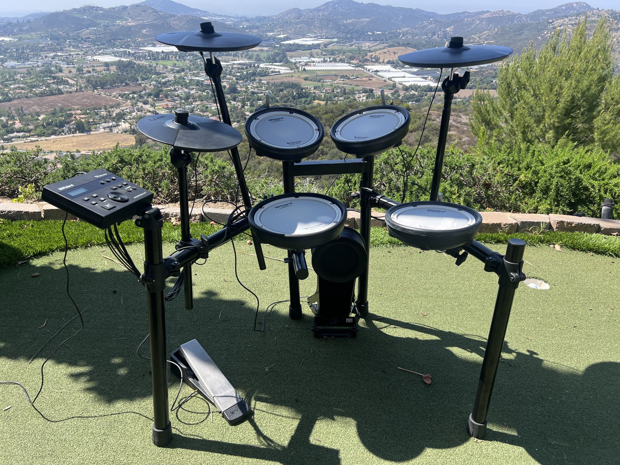 Roland Drum Set Electric