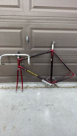Specialized bike frame