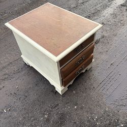 Free Same Day Delivery Great Condition Wooden Night Stand