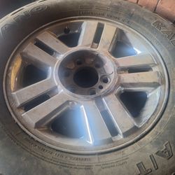 4 F150 Chrome Rims 