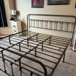 King Bed Frame