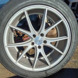 20" 5x114.3 Bolt Pattern Wheels And Tires