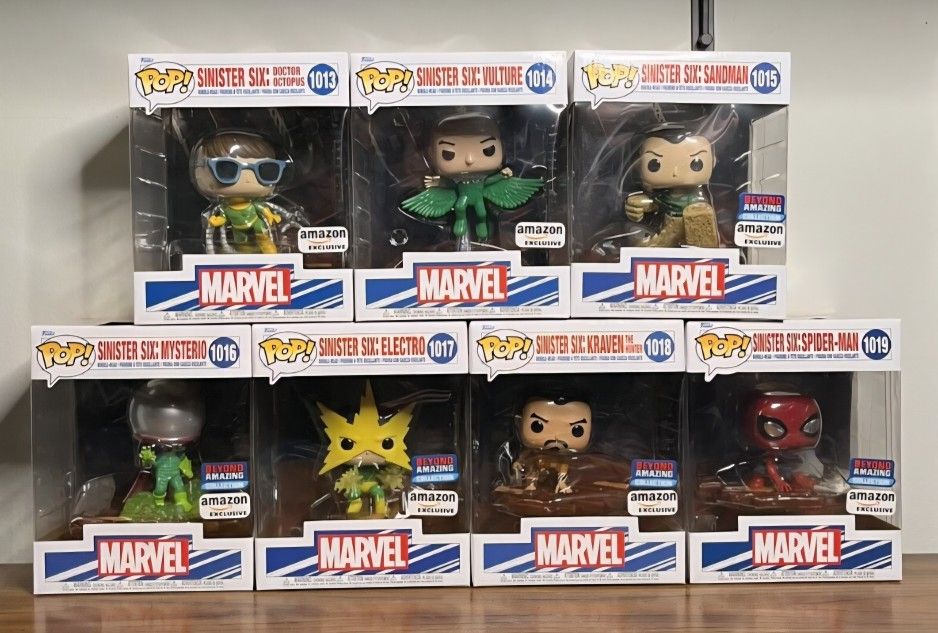 Marvel Spider Man Funko Pop