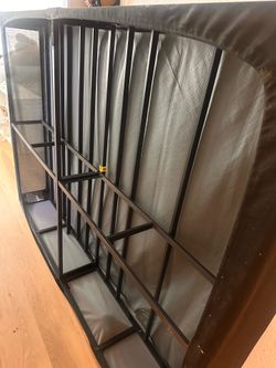 Full size metal box spring