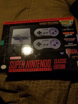 Super nintendo