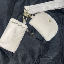 Lululemon Card Holder Keychain 