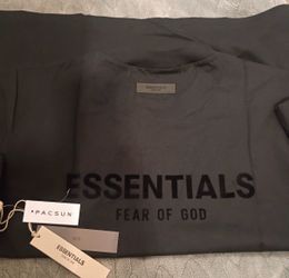 Essentials Black shirt